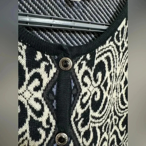 Intiwara | 100% Pima Cotton Button Front Cardigan Size L - Picture 10 of 11